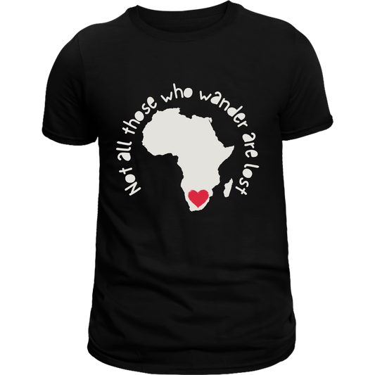 Wanderer's Heart Africa T-Shirt