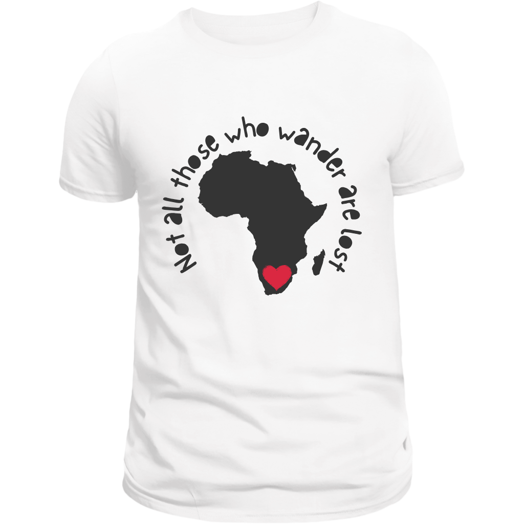 Wanderer's Heart Africa T-Shirt