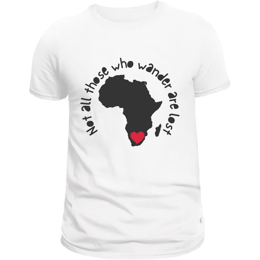 Wanderer's Heart Africa T-Shirt