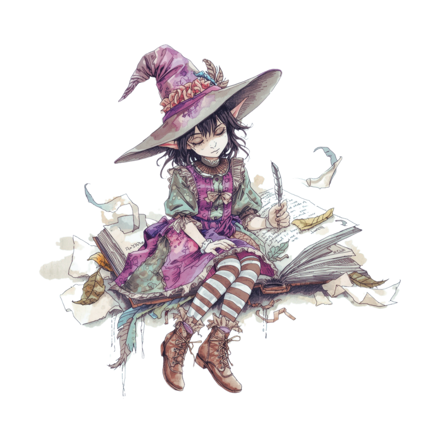 Hazel Spellbook