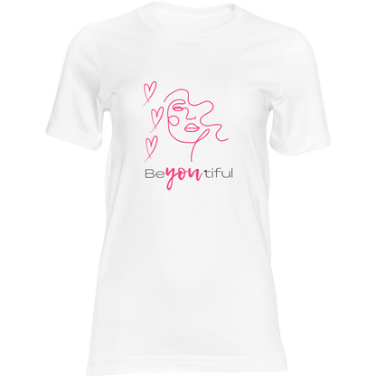 BeYouTiful Confidence Ladies T-Shirt