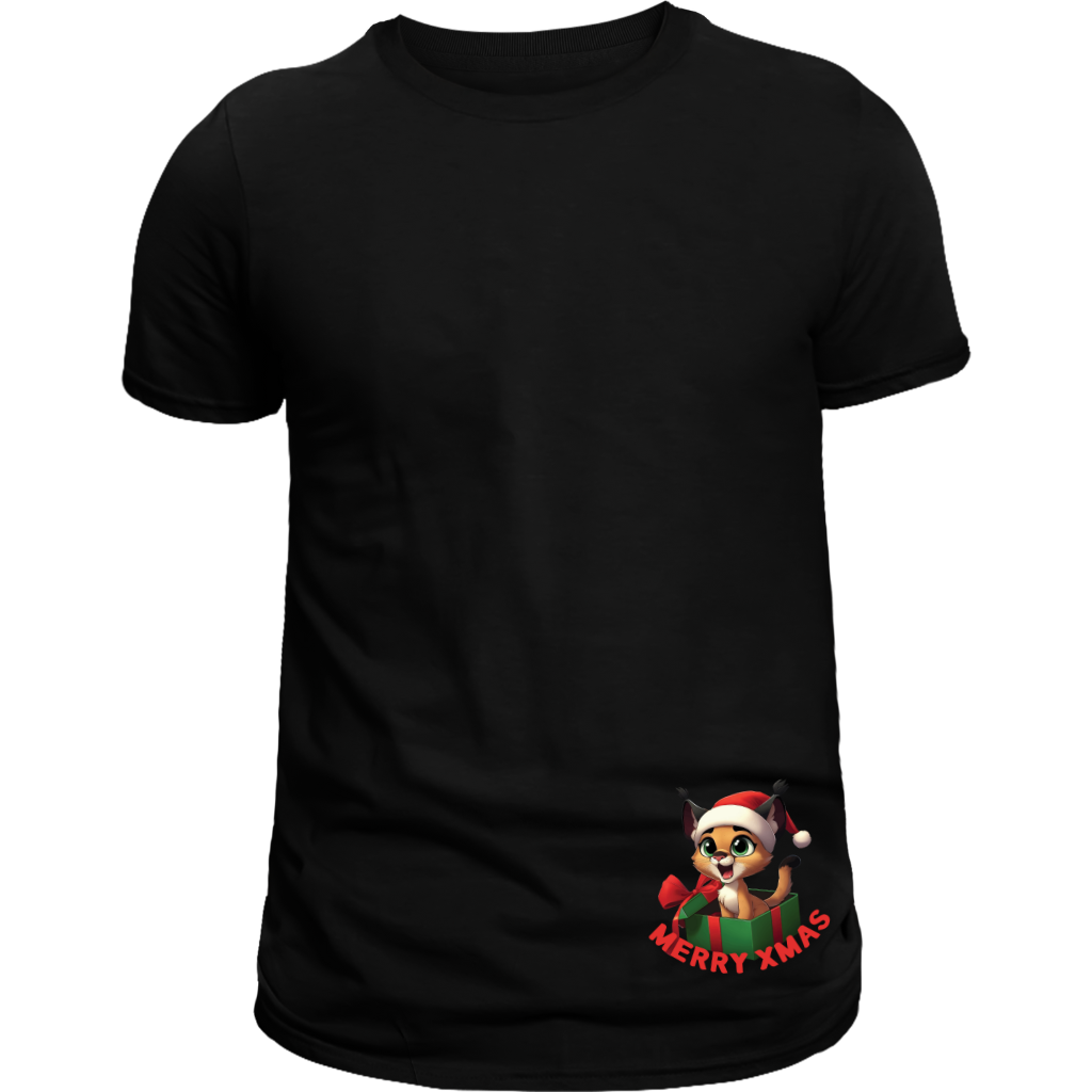Christmas Caracal T-Shirt