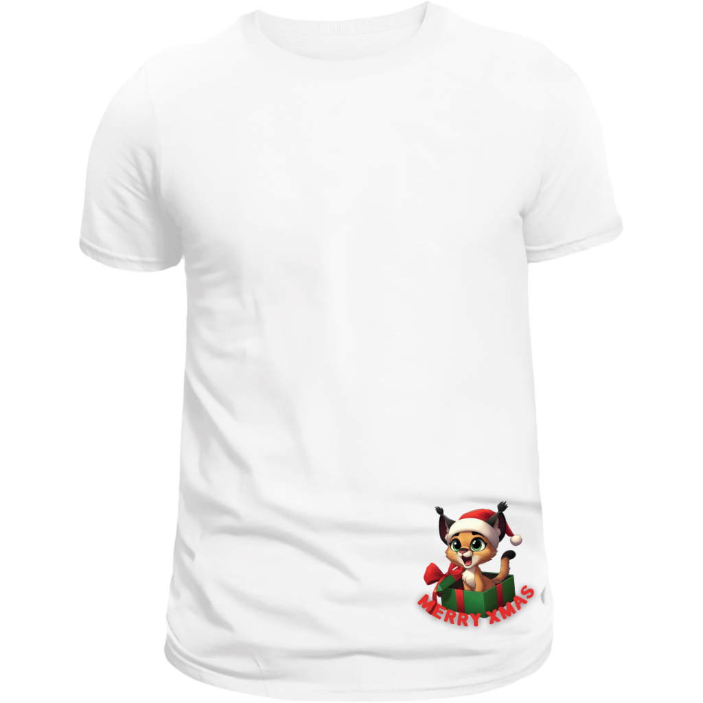 Christmas Caracal T-Shirt