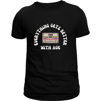 Better with Age Cassette T-Shirt