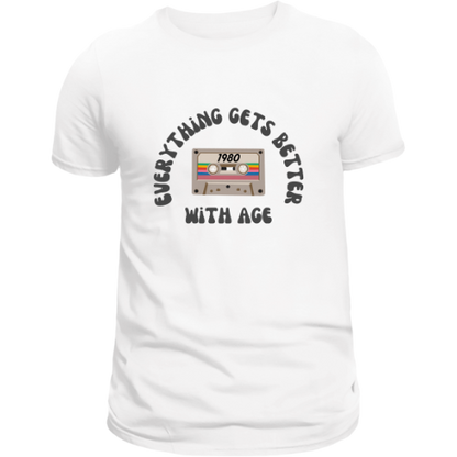 Better with Age Cassette T-Shirt