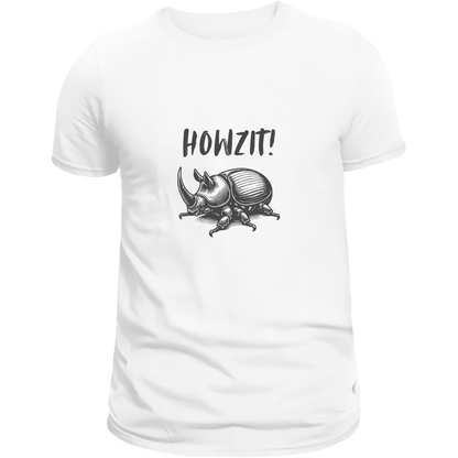 HOWZIT! Rhino Beetle T-Shirt