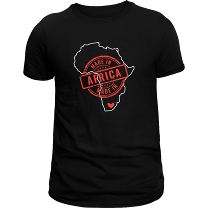 Heartbeats of Africa T-Shirt