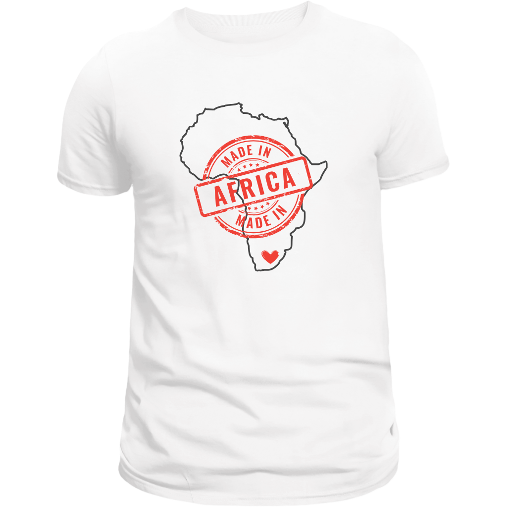 Heartbeats of Africa T-Shirt