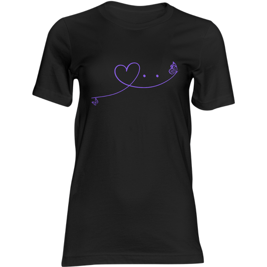 Love Takes Wing T-Shirt – Butterfly Hearts and Mzansi Charm