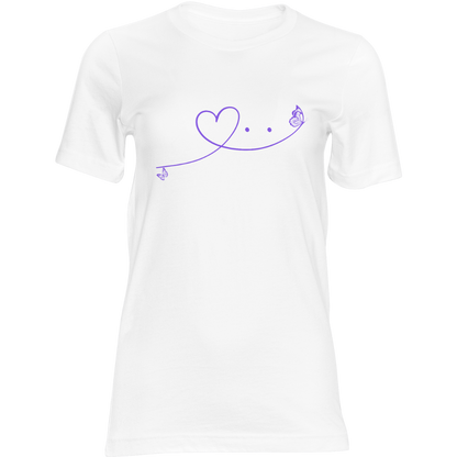 Love Takes Wing T-Shirt – Butterfly Hearts and Mzansi Charm