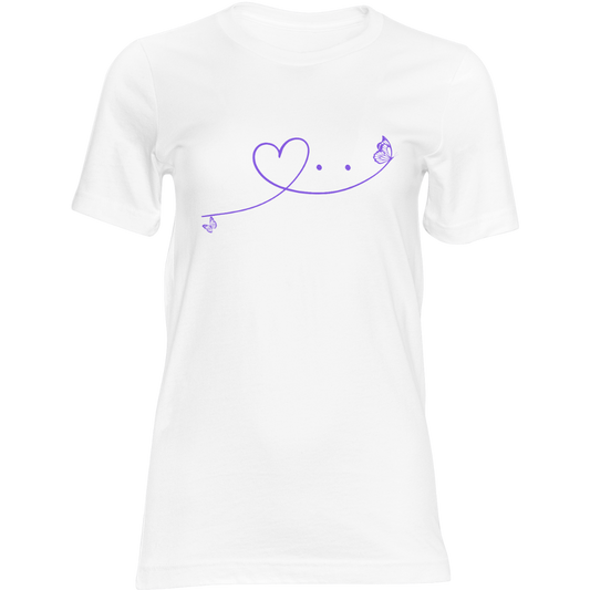 Love Takes Wing T-Shirt – Butterfly Hearts and Mzansi Charm