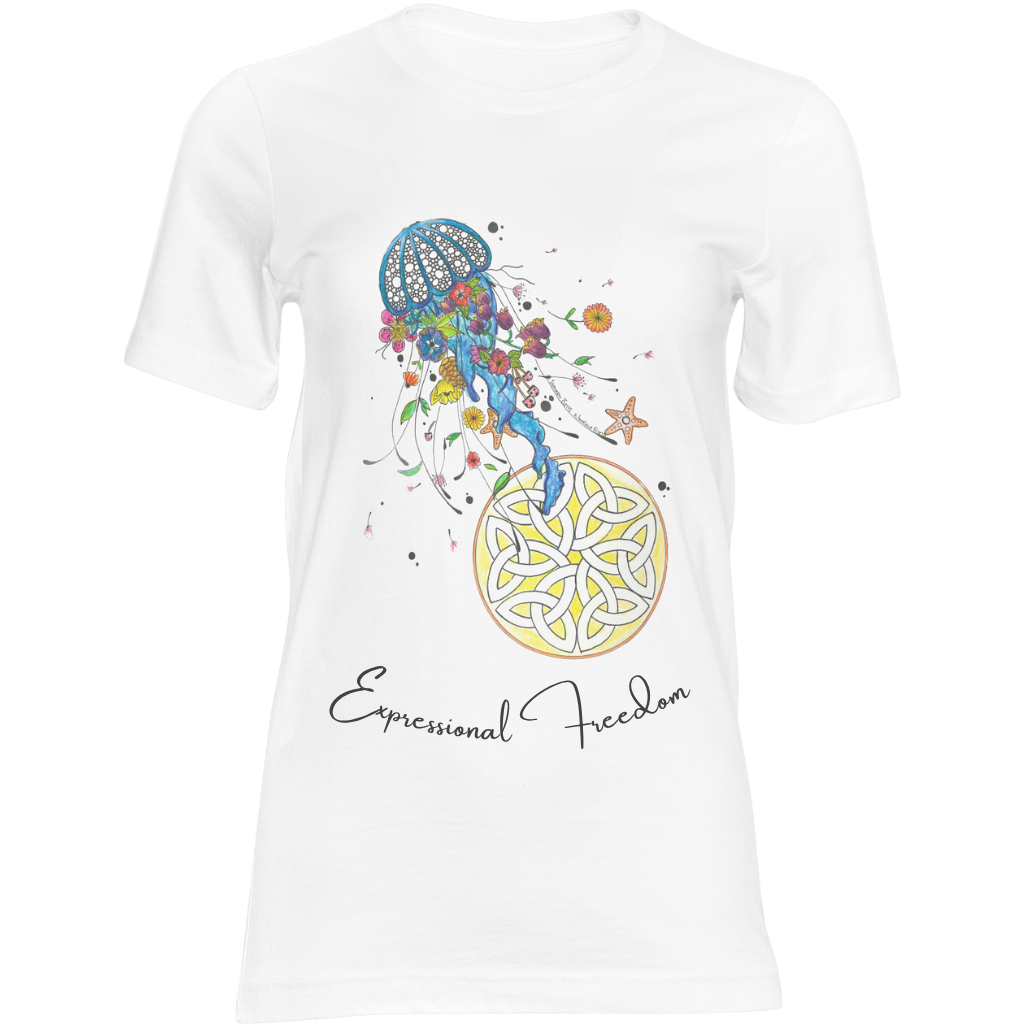 Sacred Geometry - Expressional Freedom (Reverse Print)
