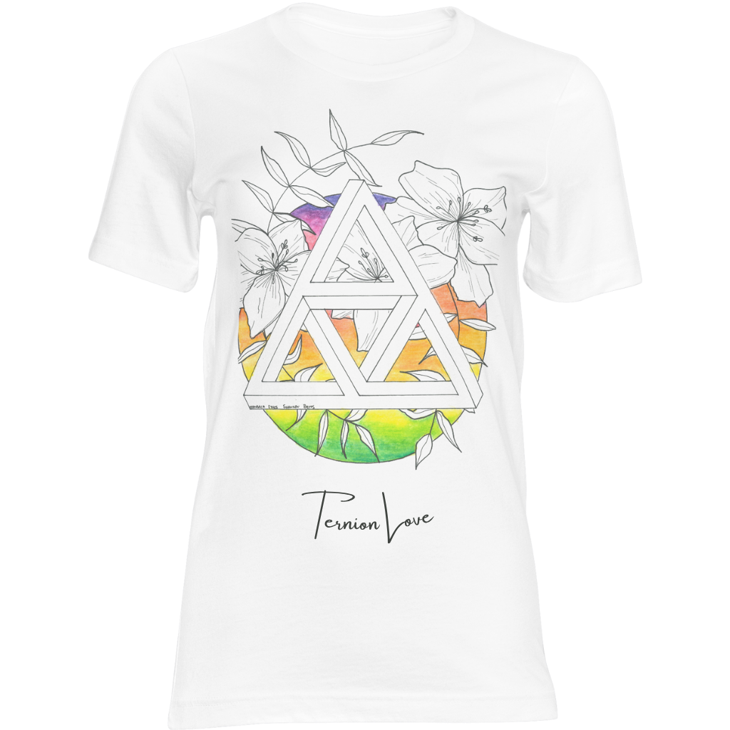 Sacred Geometry - Ternion Love (Reverse Print)