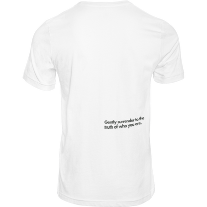 Sacred Geometry - Consciousness Evolution T-shirt (Reverse Print)